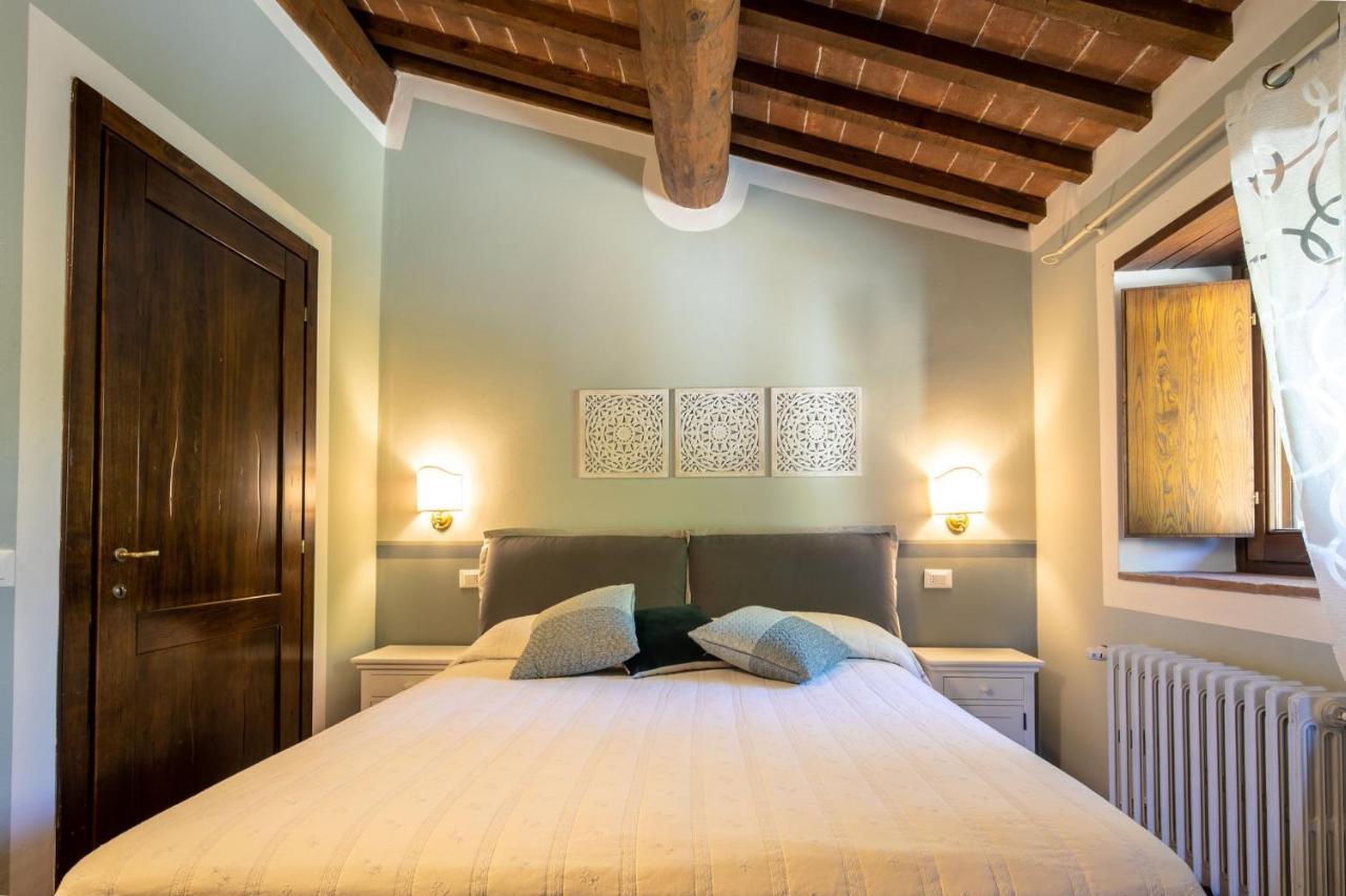 Casale Gressa By Vacavilla Bibbiena Ngoại thất bức ảnh