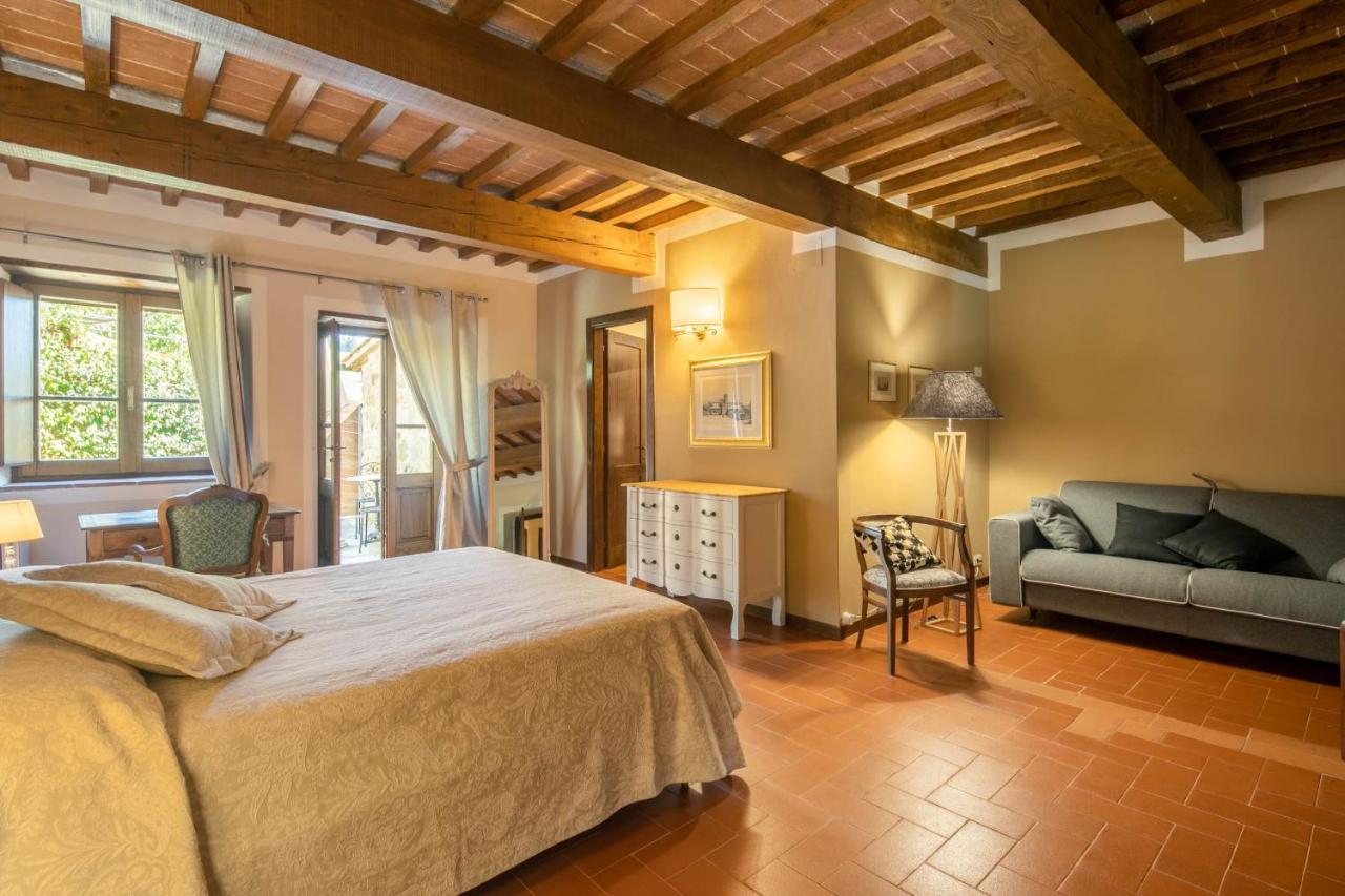 Casale Gressa By Vacavilla Bibbiena Ngoại thất bức ảnh