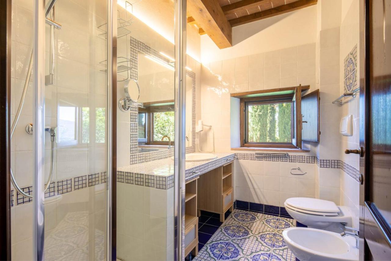 Casale Gressa By Vacavilla Bibbiena Ngoại thất bức ảnh