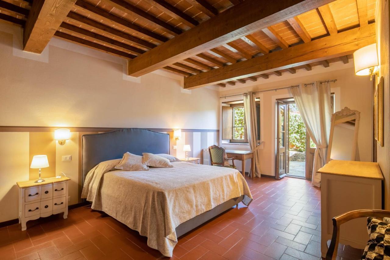 Casale Gressa By Vacavilla Bibbiena Ngoại thất bức ảnh
