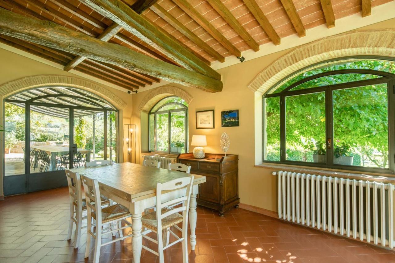 Casale Gressa By Vacavilla Bibbiena Ngoại thất bức ảnh