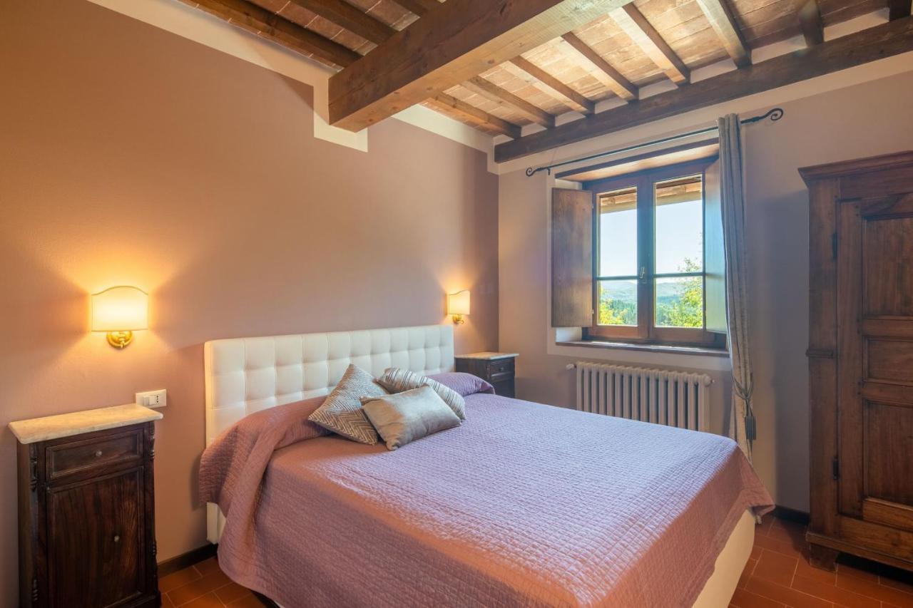 Casale Gressa By Vacavilla Bibbiena Ngoại thất bức ảnh