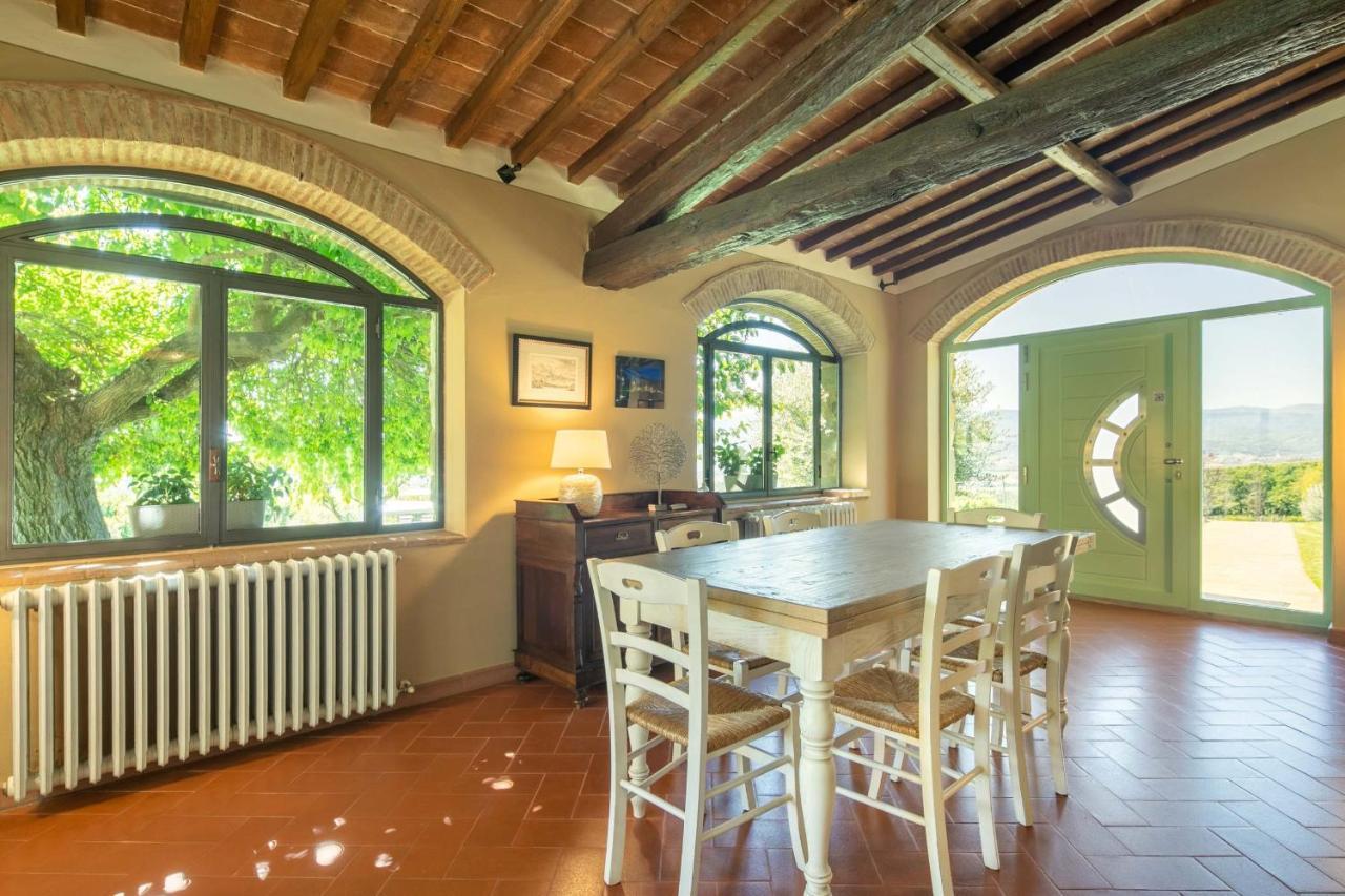 Casale Gressa By Vacavilla Bibbiena Ngoại thất bức ảnh